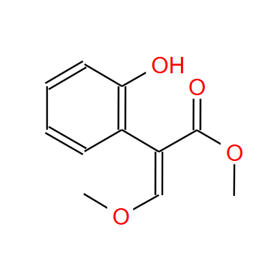 甲基-2-(2′-羟基苯基)-3-甲氧基丙烯酸酯；