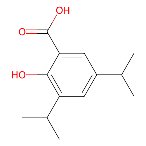 aladdin 阿拉丁 D168711 2-羟基-3,5-二异丙基苯甲酸 2215-21-6 ≥98%