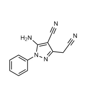 aladdin 阿拉丁 A694776 5-氨基-4-腈基-1-苯基-3-乙腈吡唑 7152-40-1 ≥97%