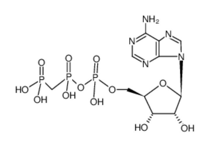 AMP-PCP；β,γ-亚甲基腺苷三磷酸  3469-78-1