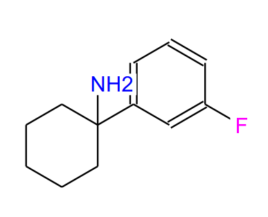 1-(3-氟苯基)环己胺；125827-86-3