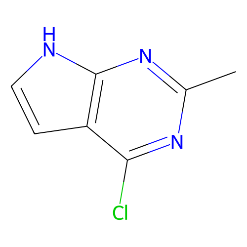 aladdin 阿拉丁 C120452 4-氯-2-甲基-1H-吡咯并[2,3-d]嘧啶 71149-52-5 ≥98%