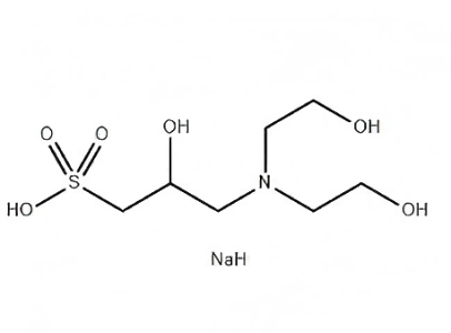 3-[N,N-双(2-羟乙基)氨基]-2-羟基丙磺酸单钠盐