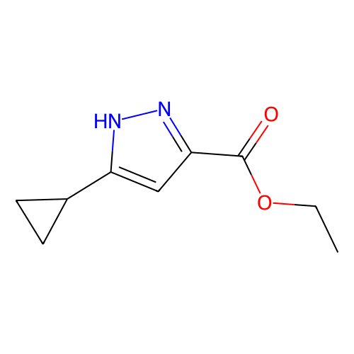 aladdin 阿拉丁 E173389 5-环丙基-1H-吡唑-3-羧酸乙酯 133261-06-0 ≥97%