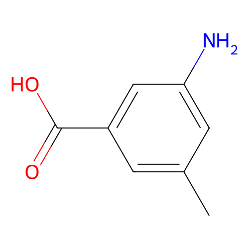 aladdin 阿拉丁 A168816 3-氨基-5-甲基苯甲酸 2305-37-5 ≥97%