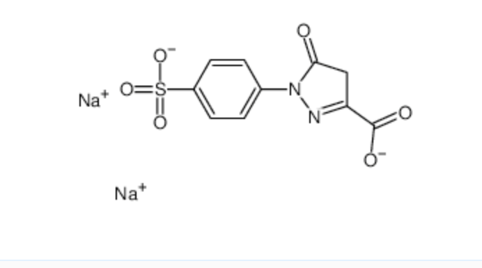 5-氧代-1-(4-磺基苯基)-4,5-二氢-1H-吡唑-3-羧酸钠 3473-75-4