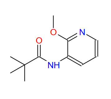 N-(2-甲氧基吡啶-3-基)新戊酰胺；125867-19-8；