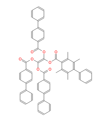 四[4-(4'-甲氧羰基苯基)苯基]乙烯    tetramethyl 4',4'',4''',4''''-(ethene-1,1,2,2-tetrayl)tetrabiphenyl-4-carboxylate  1610858-95-1