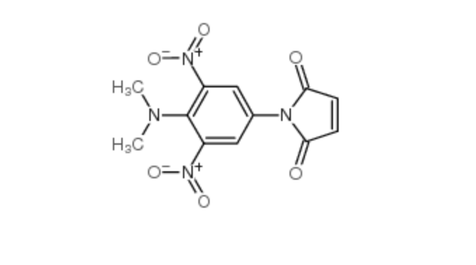 N-(4-二甲基氨基-3,5-二硝基苯)马来酰亚胺 3475-74-9