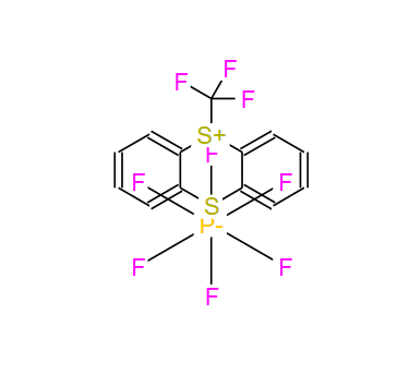 5-(三氟甲基)-5H-二硫杂蒽-5-鎓 六氟磷酸盐  2828433-75-4