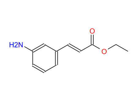 反式-3-氨基肉桂酸乙酯；125872-97-1