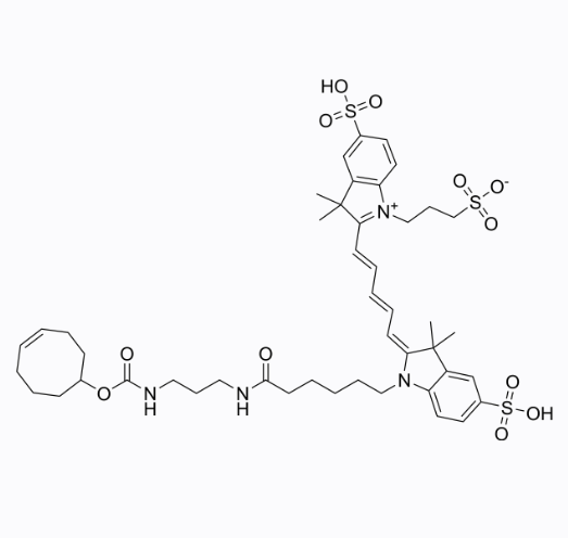 aladdin 阿拉丁 S595888 磺基-Cy5-TCO 2129525-69-3 ≥95%