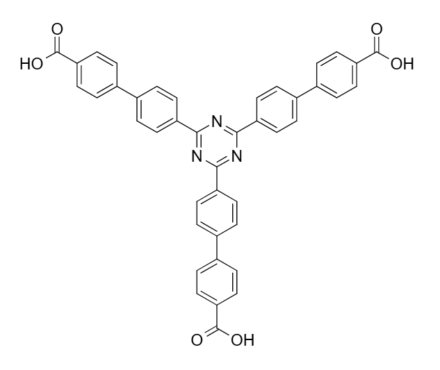 4'-[4,6-二(4'-羧基[1,1'-联苯]-4-基)-1,3,5-三嗪-2-基]-[1,1'-联苯]-4-羧酸