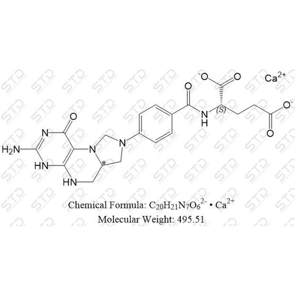 叶酸杂质13 钙盐 (左旋亚叶酸钙EP杂质I 钙盐)