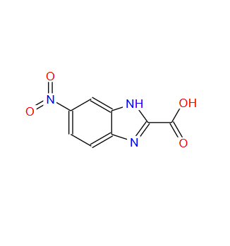 5-硝基苯并咪唑-2-甲酸