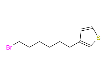 蠅-bromohexylthiophene；125878-91-3；