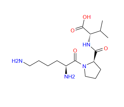 L-赖氨酰-D-脯氨酰-L-缬氨酸；125905-17-1；