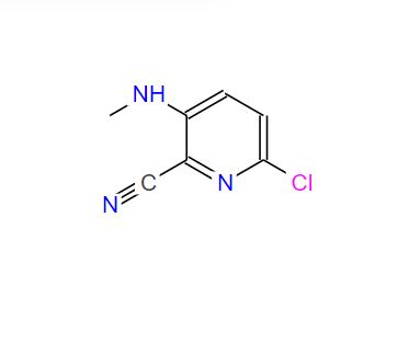 2-吡啶腈,6-氯-3-(甲氨基)-