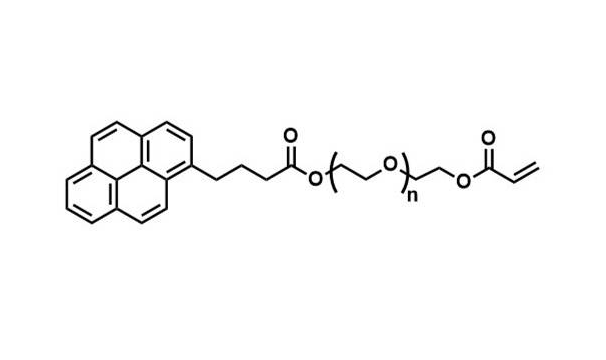 Pyrene-PEG-Ac；Py-PEG-Acrylate；芘丁酸酯聚乙二醇丙烯酸酯