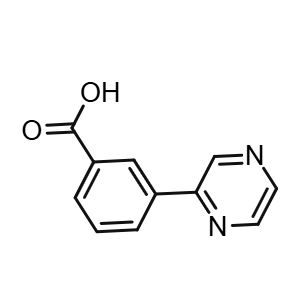 3-(吡嗪-2-基)苯甲酸