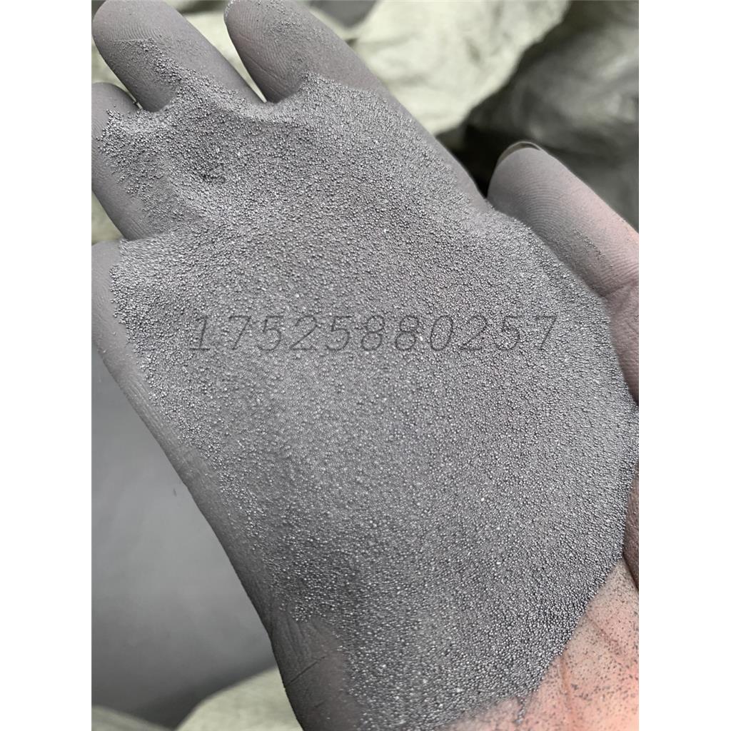 C60级高磁性高回收率流动性好Fesi15雾化低硅铁粉