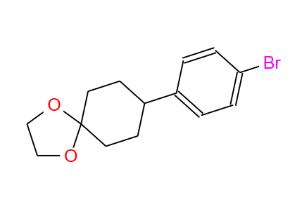 8-(4-溴苯基)-1,4-二F螺[4,5]癸烷；125962-61-0；