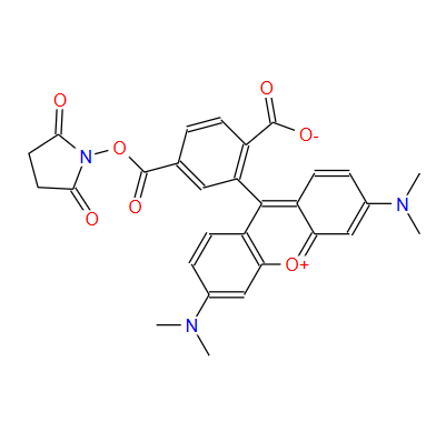 6-TAMRA, SE 6-羧基四甲基罗丹明琥珀酰亚胺酯