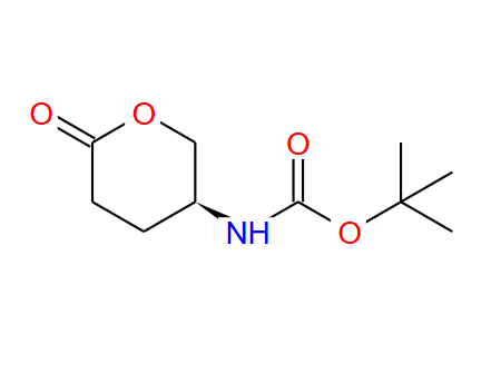 (S)-(6-氧代四氢-2H-吡喃-3-基)氨基甲酸叔丁酯；125982-23-2；