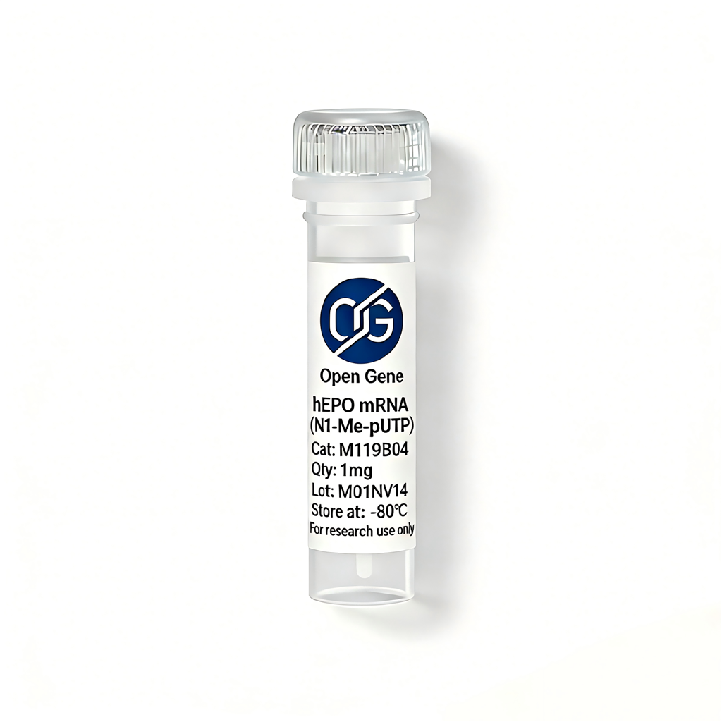 hEPO mRNA（N1-Me-pUTP）