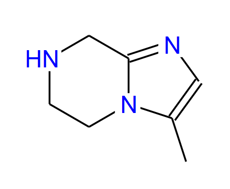 3-甲基-5,6,7,8-四氢咪唑并[1,2-A]吡嗪；126052-23-1；