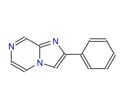 3-苯基咪唑并[1,2-A〕吡嗪；126052-34-4；