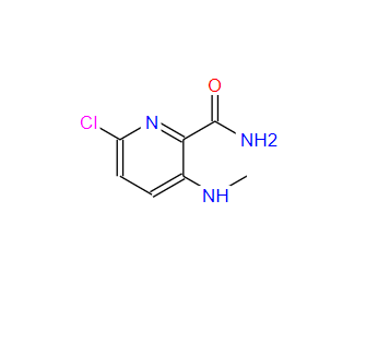 6-氯-3-(甲胺基)吡啶酰胺