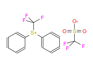 二苯基(三氟甲基)锍三氟甲磺酸盐