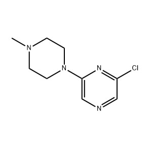 aladdin 阿拉丁 C710414 2-氯-6-(4-甲基哌嗪-1-基)吡嗪 61655-77-4 ≥97%
