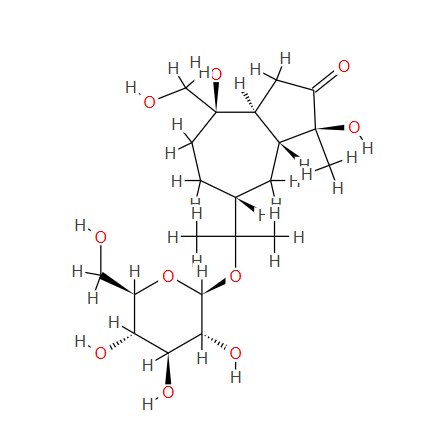 苍术苷A；126054-77-1；