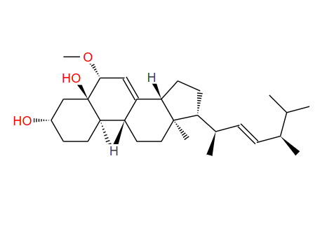 6-O-甲基啤酒甾醇；126060-09-1；
