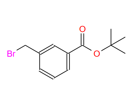 3-溴甲基苯甲酸叔丁酯；126062-63-3；