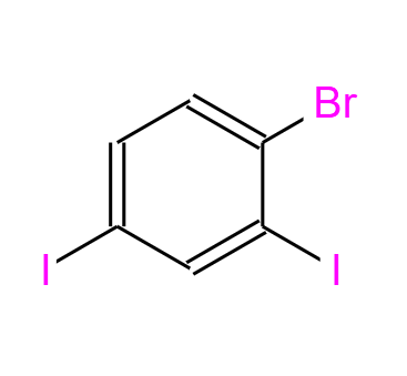 4-溴间二碘苯；126063-04-5；