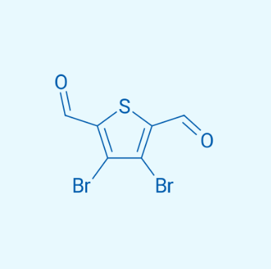 3,4-二溴噻吩-2,5-二甲醛  25373-20-0