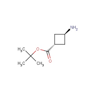 aladdin 阿拉丁 T637453 反式-3-氨基环丁烷羧酸叔丁酯 1192547-86-6 ≥97%