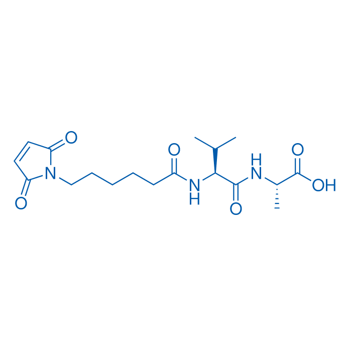 (S)-2-((S)-2-(6-(2,5-二氧代-2H-吡咯-1(5H)-基)己酰胺基)-3-甲基丁酰氨基)丙酸