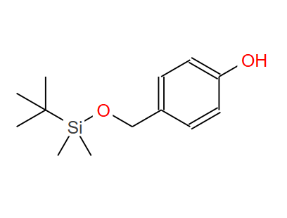 4-(((叔丁基二甲基甲硅烷基)氧基)甲基)苯酚；