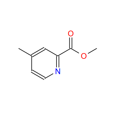 4-甲基-2-吡啶羧酸甲酯；13509-13-2；4-甲基-2-吡啶羧酸甲酯