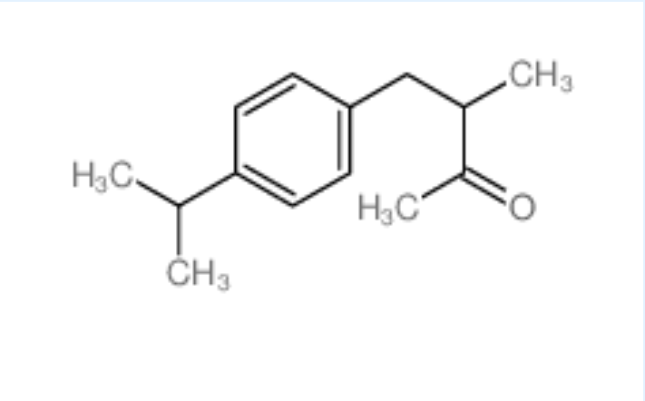 3-甲基-4-(4-丙-2-基苯基)丁烷-2-酮 3488-51-5