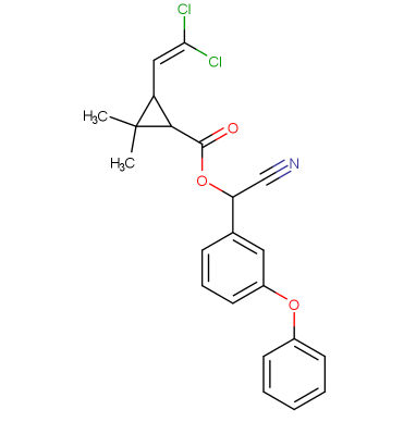 高效氯氰菊酯