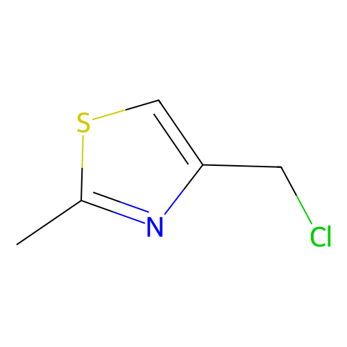 aladdin 阿拉丁 C184254 4-(氯甲基)-2-甲基-1,3-噻唑 39238-07-8 ≥98%