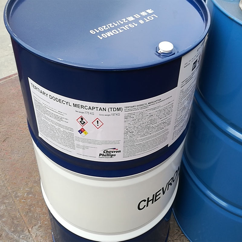 叔十二烷基硫醇菲利普斯   TDM一桶起订