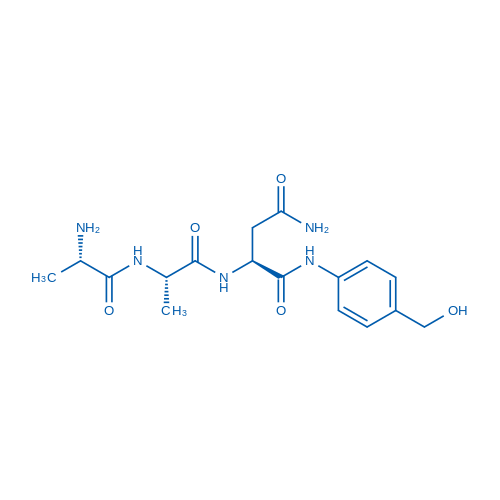 (S)-2-((S)-2-((S)-2-氨基丙酰胺基)丙酰胺基)-N1-(4-(羟甲基)苯基)丁二酰胺
