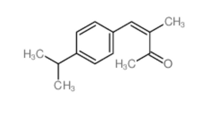 (Z)-3-甲基-4-(4-丙-2-基苯基)丁-3-烯-2-酮 3488-53-7