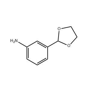 aladdin 阿拉丁 A710109 3-(1,3-二氧戊环-2-基)苯胺 6398-87-4 ≥95%